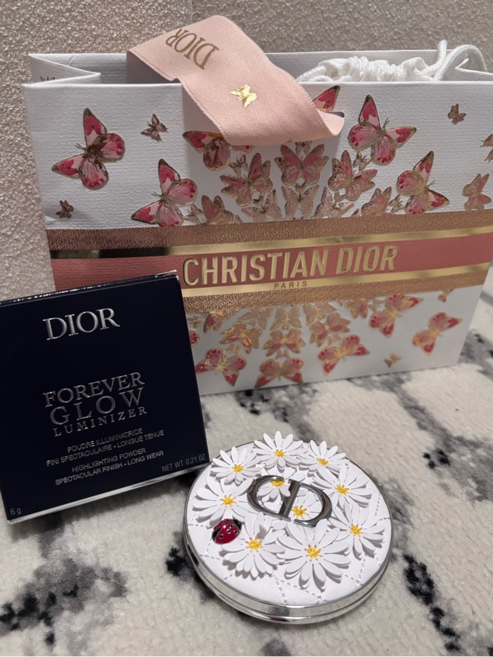 NEW Dior Forever Glow Luminizer highlighter powder — Sun Kissed - Picture 2 of 2